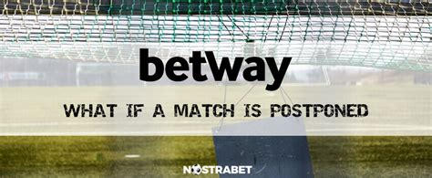 What Happens to my Bet if a Match Is Postponed In .